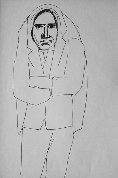 Roberto Sambonet, dal volume Della Pazzia (ed. M'arte, Milano, 1977) 