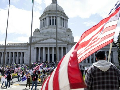 Anti-lockdown protests