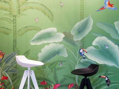 Misha Handmade wallpaper, Exotic Garden