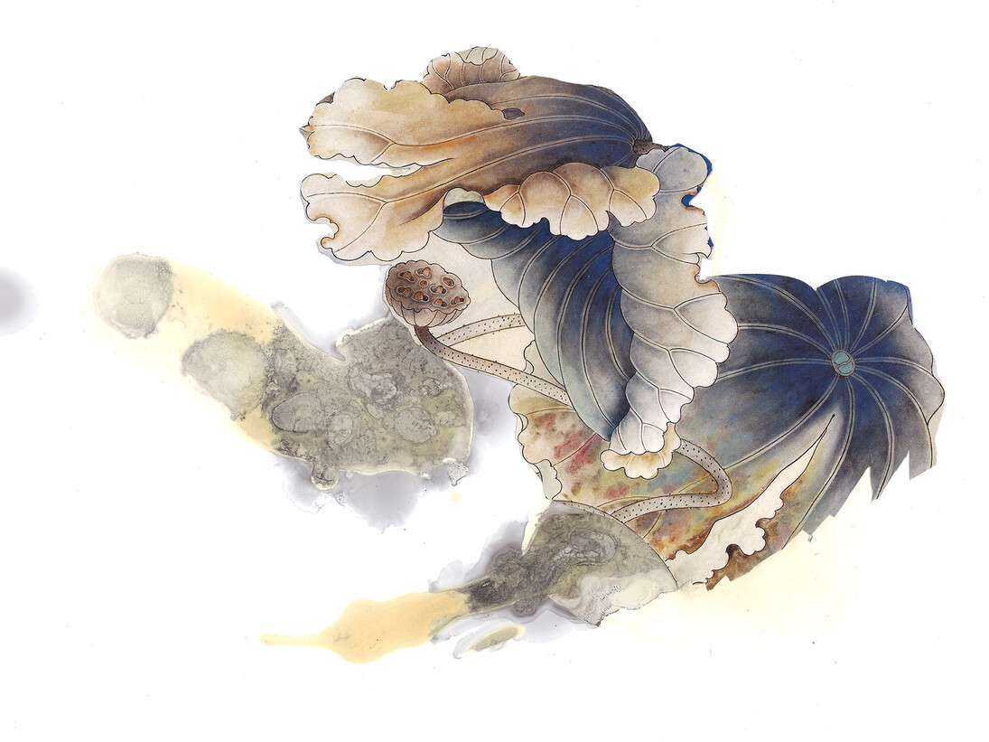 Christopher Doyle, Issue 7, 2015, collage, 27 x 48.5 cm (10 ¾ x 19 in)