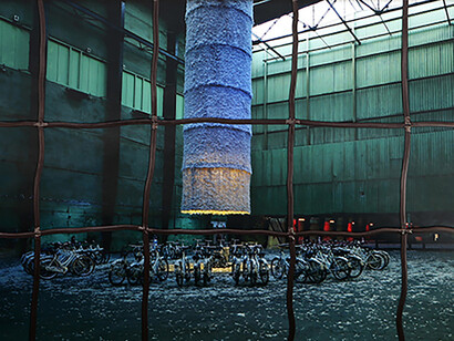 Sarkis. Courtesy of Galerie Nathalie Obadia