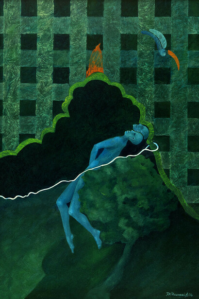 Agostino De Romanis, Constriction, 2016