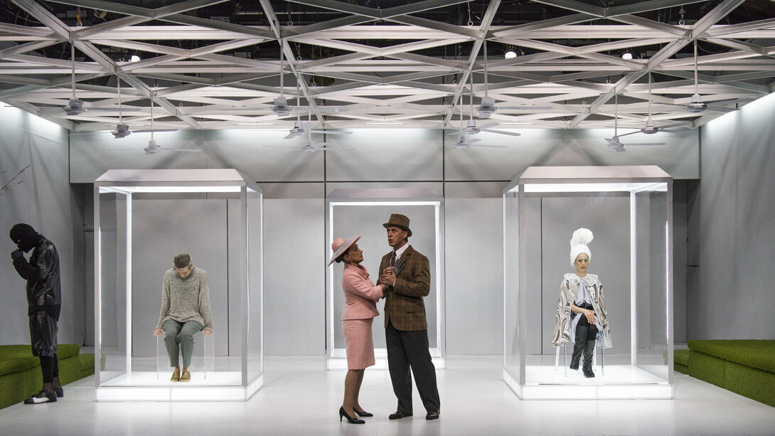 James Brown usaba ruleros. Cortesía del Complejo Teatral de Buenos Aires