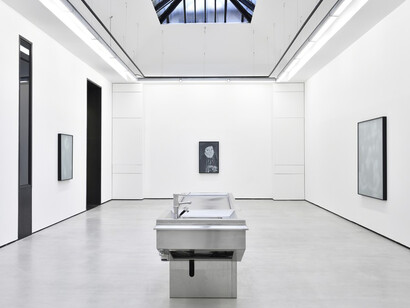 Sektion. Courtesy of Galerie Christophe Gaillard