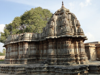 Sadasiva Temple at Nuggehalli, Hassan district
