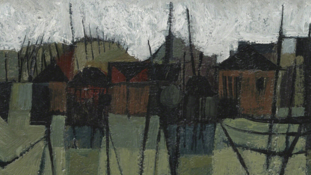 Alan Reynolds. Courtesy of Annely Juda Fine Art 