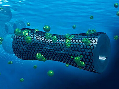 Nanobots are teeny-tiny machines that are at about the scale of a nanometer or less