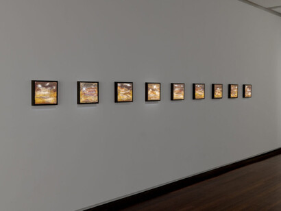 Emily Rose, What mothers carry, exhibition view. Courtesy of Goolugatup Heathcote