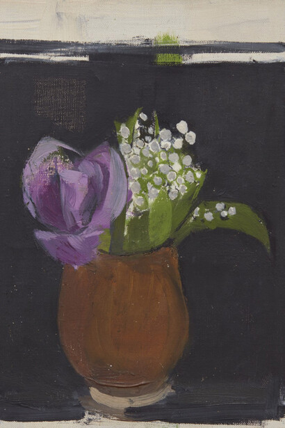 Janice Biala, Bouquet du jour, 1985. Courtesy of Tibor de Nagy Gallery