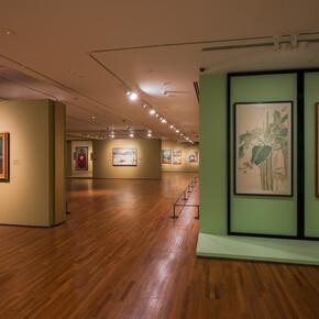 City of Others, Asian Artists in Paris, 1920s-1940s, exhibition view. Courtesy of National Gallery Singapore