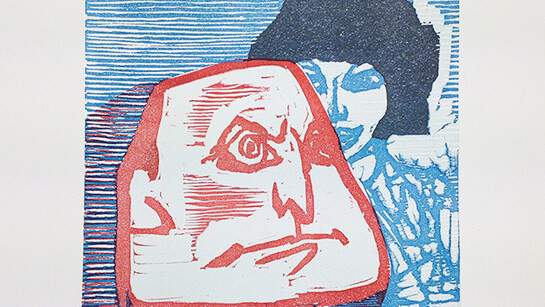 Mino Maccari, 1972, Print, 35 x 50 cm