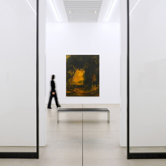 Keisuke Tada, Middle place, exhibition view. Courtesy of Maki Gallery