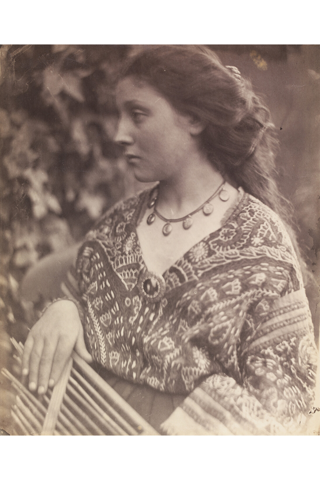 Sappho, Julia Margaret Cameron, 1865 © Victoria and Albert Museum, London