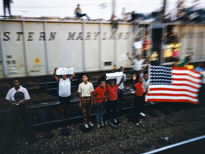 The Train. Courtesy of San Francisco Museum of Modern Art