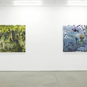 Bradley Castellanos, Exhibition view. Courtesy of Ryan Lee