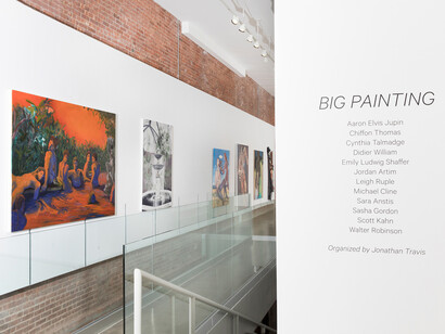 Big Painting. Courtesy of Patrick Parrish Gallery
