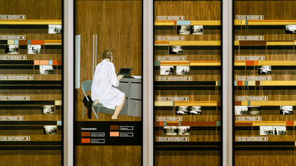 Andrea Zittel, 'Free Running Rhythms and Patterns', Version II, 2000