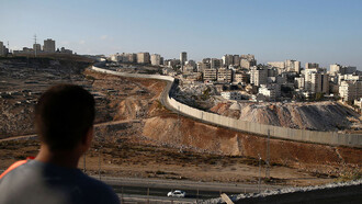 La falta de una agenda de interés pro palestina real entre los actores importantes es evidente