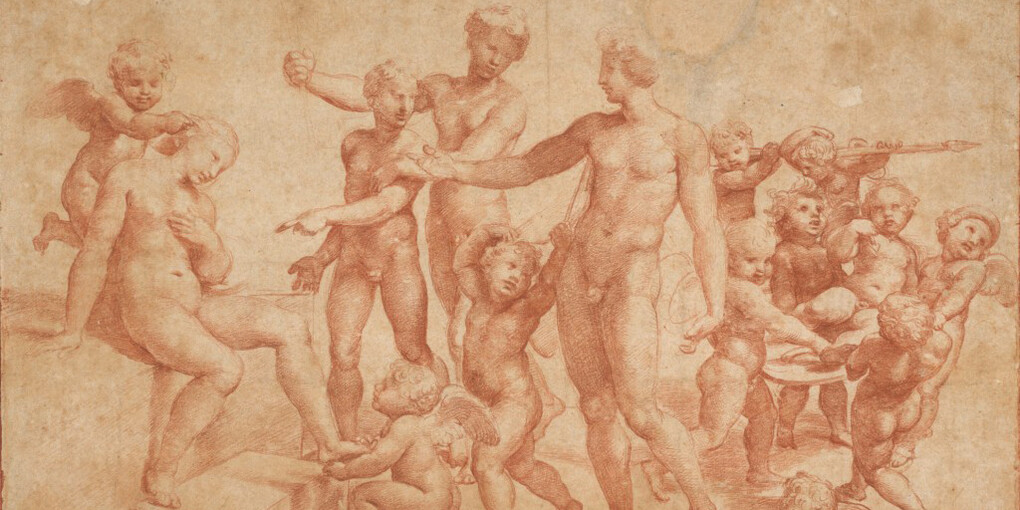 Raphael. Courtesy of Albertina