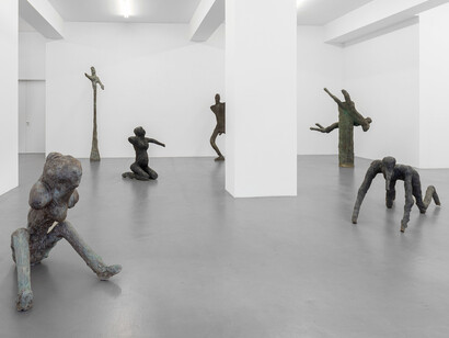 Martin Disler. Courtesy of Buchmann Galerie