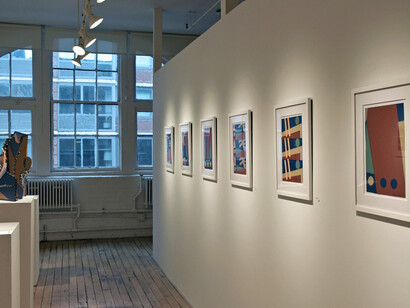 Paper Works. Courtesy of Carter Burden Gallery