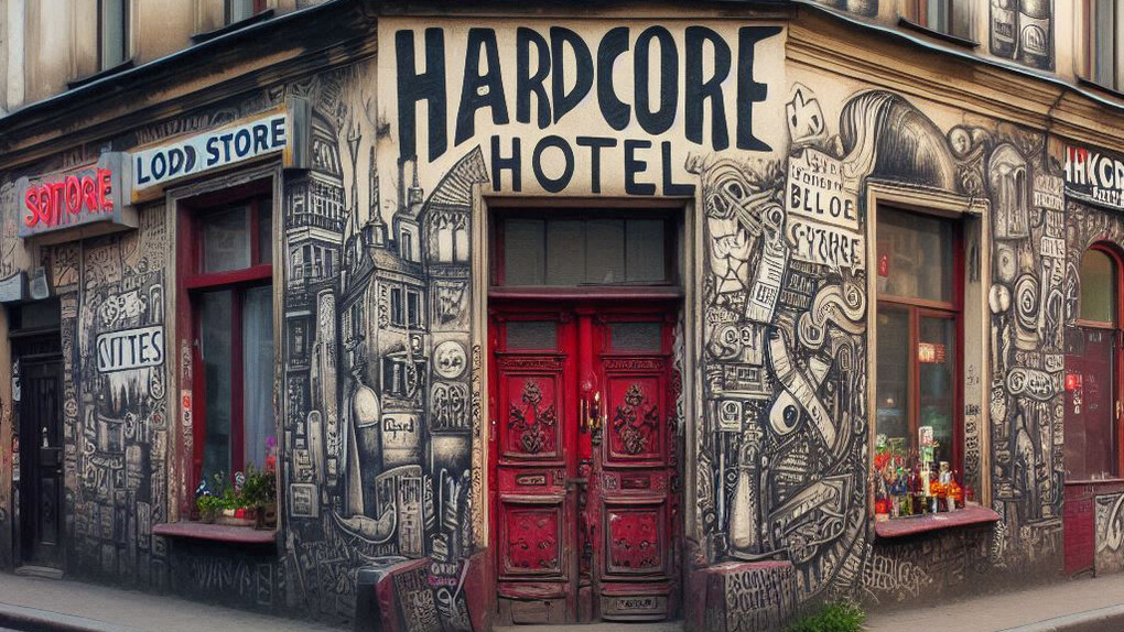 Hardcore Hotel resumía mi experiencia en ese lugar: una temporada en el infierno