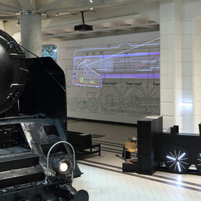 Die 12.10, ausstellungsansicht. Mit freundlicher genehmigung des TMW – Technisches Museum Wien