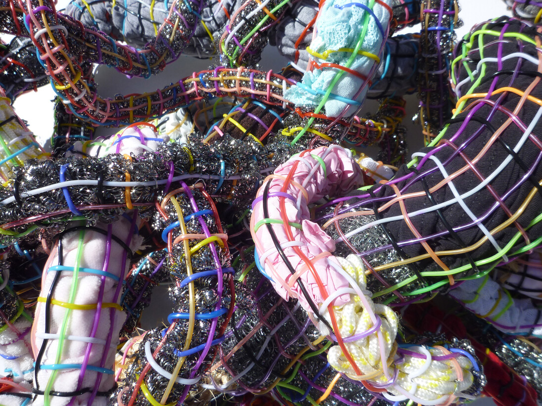 Iliodora Margellos, Untitled, detail, 2016