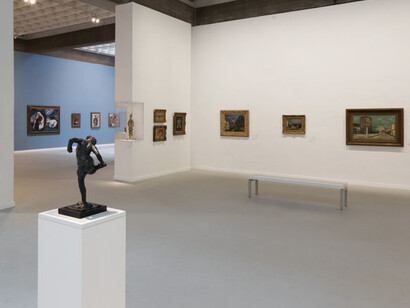 The renovated. Courtesy of Tel Aviv Museum of Art