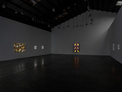 Sabrina Gschwandtner, Exhibition view. Photography © Joshua White - JWPictures.com. Courtesy of Shoshana Wayne Gallery