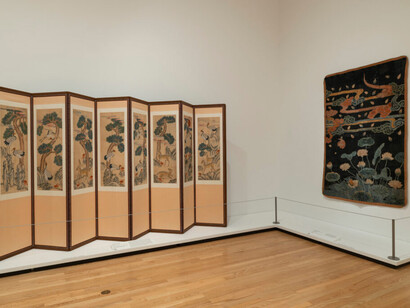 The way of nature: art from Japan, China, and Korea, exhibition view. Courtesy of the Baltimore Museum of Art