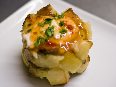 Australian home fries © Tavallai