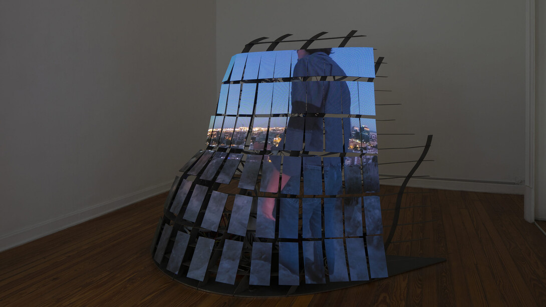 Claudia Pagès Rabal, exhibition view. Courtesy of Travesía Cuatro