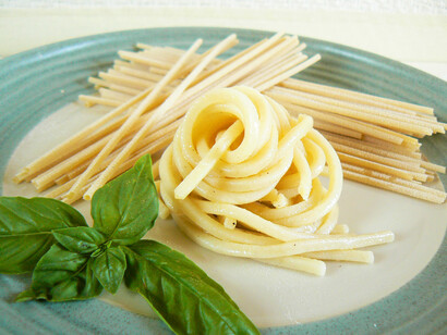 Spaghetti di farina di grano duro bio