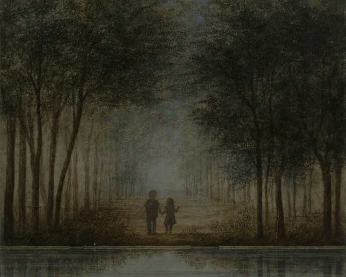 Hansel e Gretel. Courtesy of  Galleria dell'Incisione