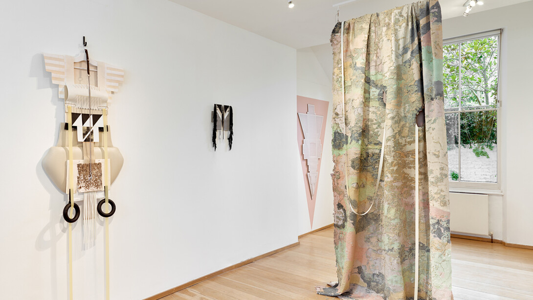 Precarious tenure, exhibition view. Courtesy of The Foundry Gallery