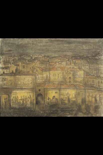 Alén Diviš, Pod střechami Paříže, 1942