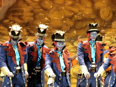 Los tipos del carnaval