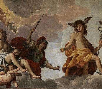 Gian Giacomo Barbelli, Olimpo