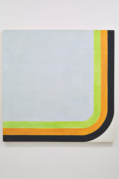 Richard Smith
Four Corners 3
1965
Acrylic on Canvas
credit: courtesy of artist and Gimpel Fils
