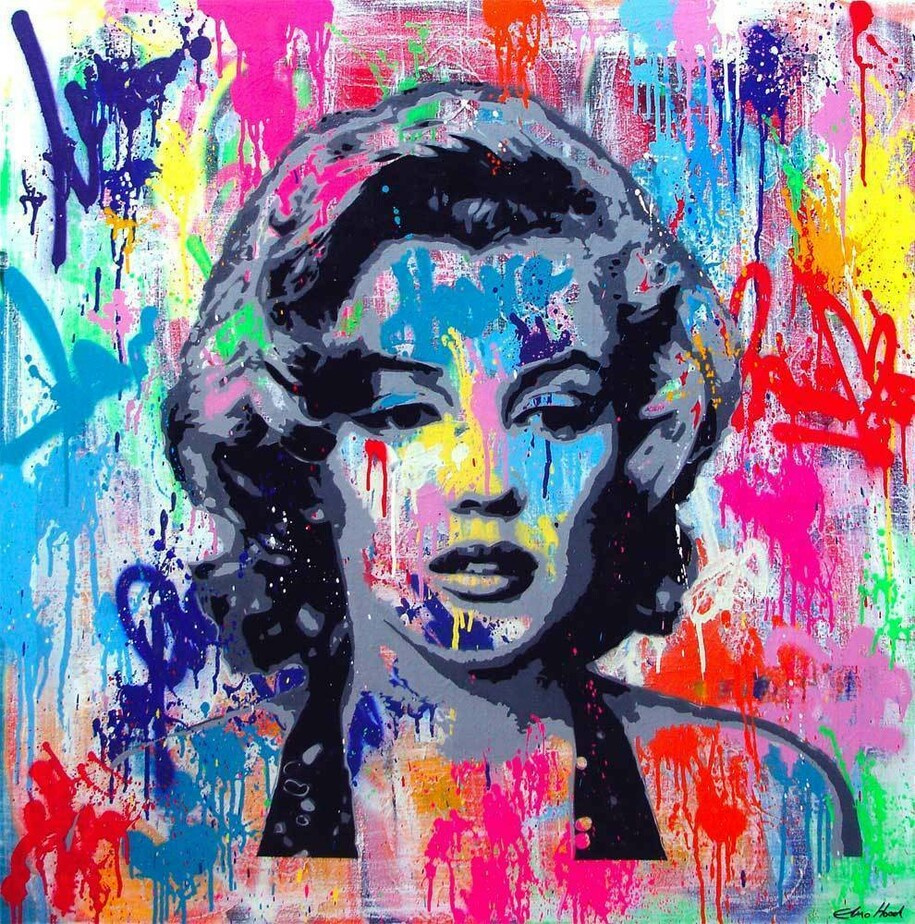 Elmo Hood, Marilyn Monroe