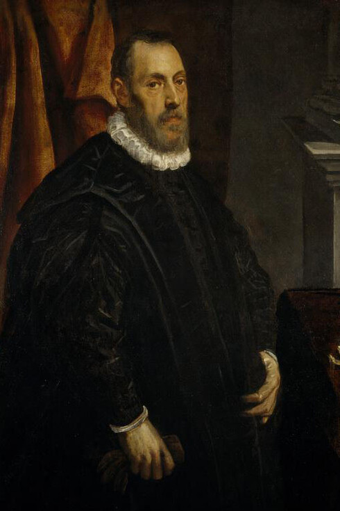 Unknown, Portrait of a Gentlema
