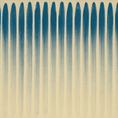 Lee Ufan, From line (detail), 1978. Courtesy of Pinault Collection