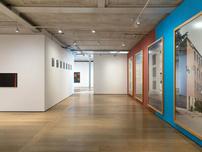Günther Förg. Courtesy of Almine Rech Gallery