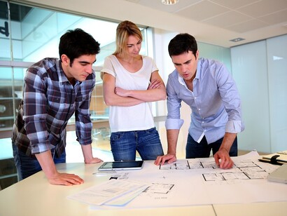Grupo de arquitetos