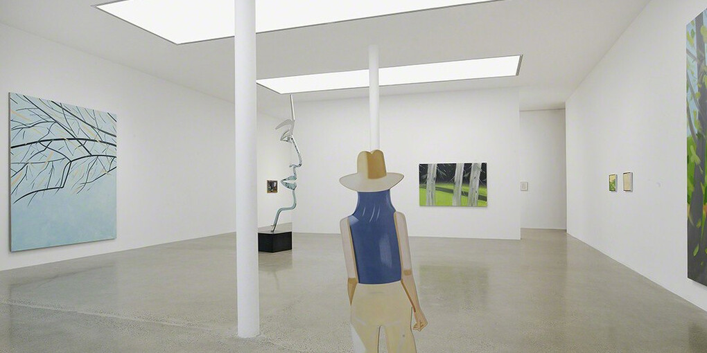 Alex Katz. Courtesy of Timothy Taylor