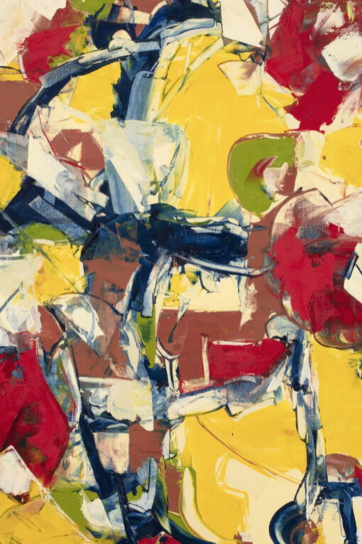 Richard Hoblock, Oh no she Better Don't
2018, Oil on linen, 32 x 24 in.