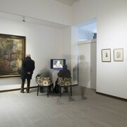 Surrealist Women, Exhibition view. Courtesy of Mayoral