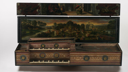 Musical Instruments. Courtesy of GNM 