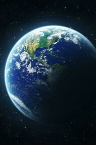 La Terra vista dallo spazio